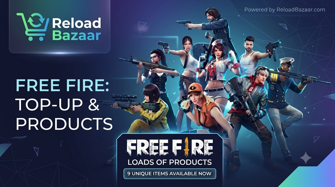 freefire Free Fire Top Up BD - Image 1