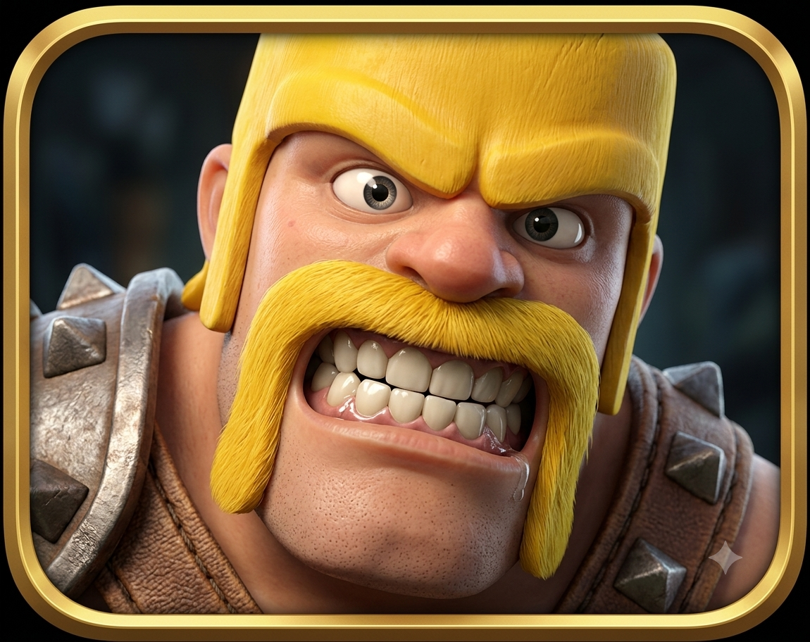Gemini_Generated_Image_awua9hawua9hawua Clash Of Clans (COC) - Image 1